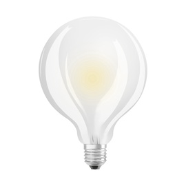 Лампочка Osram LED, G95, теплый белый, E27, 11.5 Вт, 1521 лм