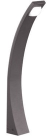 Светильник Trio Seine 520260142, 6.5Вт, LED, IP54, aнтрацит, 7 см x 57 см