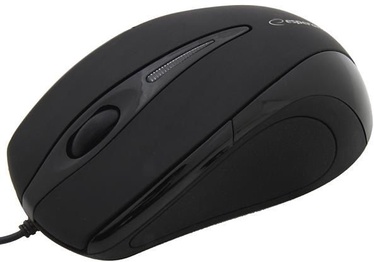 Datorpele Esperanza Sirius EM102 Black, vadu, optiskā