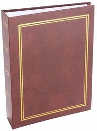 Victoria Collection Classic 200 MM Album Brown