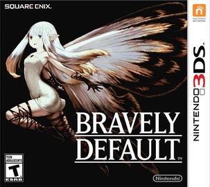 DS, 3DS игра Nintendo Bravely Default