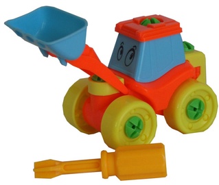 Pareto Centrs Construction Set Tractor