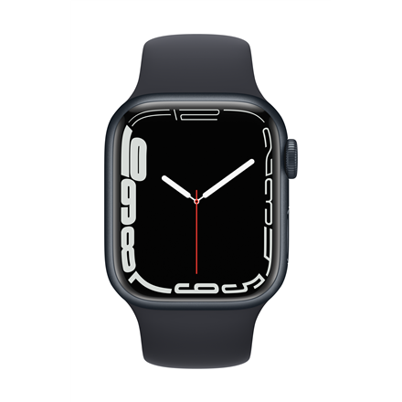 Умные часы Apple Watch Series 7 GPS + LTE 41mm Aluminum, серый