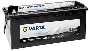 Akumulators Varta ProMotive HD Black M11, 12 V, 154 Ah, 1150 A