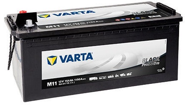 Aku Varta ProMotive HD Black M11, 12 V, 154 Ah, 1150 A