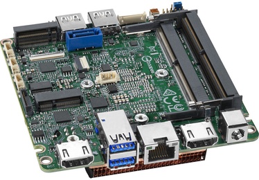 Mātesplate Intel NUC7i5DNBE
