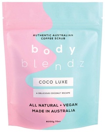 Kūno šveitiklis Bodyblendz Coco Luxe Coffee, 200 ml