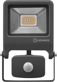Прожектор Ledvance Endura, 20 Вт, 1700 лм, 4000 °К, IP44, серый
