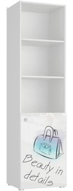 Tuckano Bella 04 Shelf Unit 550x2010x550mm White