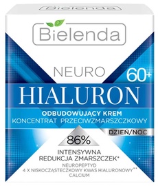Bielenda Neuro Hyaluron Moisturizing Anti-Wrinkle Cream-Concentrate 60+ Day/Night 50ml