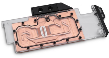 EK Water Blocks EK-Vector RTX RE Ti Copper/Plexi