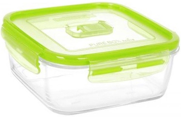 Luminarc Purebox Active Neon Green Rectangular 122Cl