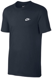 Nike Men's T-Shirt 827021 475 Dark Blue XL