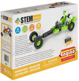 Engino Stem Heroes Speedsters Dragster