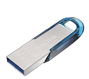Sandisk Ultra Flair USB 3.0 Blue 64GB