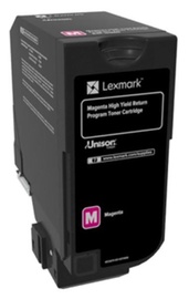 Tonera kasete Lexmark 84C2HM0, sarkana