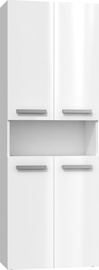 Шкафчик Top E Shop Bathroom Cabinet With 2 Baskets White Gloss