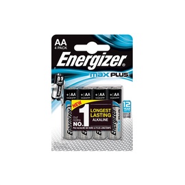 BATERIJAS ENERGIZER MAX PLUS AA/LR06 4
