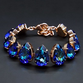 Браслет Diamond Sky, золотой