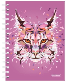 Записная книжка Herlitz Wild Animals, A5, 100