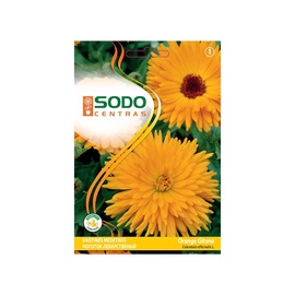 Kliņģerīšu sēklas Sodo Centras Orange Gitana, 2 g
