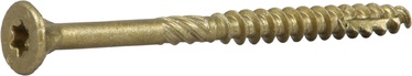 Koka skrūve Essve, 6 x 80 mm, 100 gab.