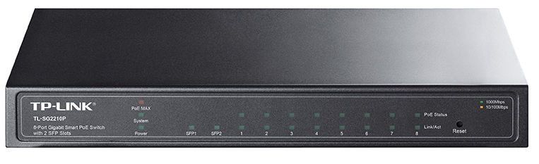 Komutatorius(Switch)TP-LinkTL-SG2210P