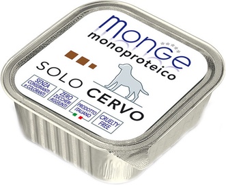 Monge Monoproteinic Pate 100% Deer 150g