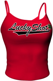 GamersWear Lucky Shot Spaghetti-Top Red M