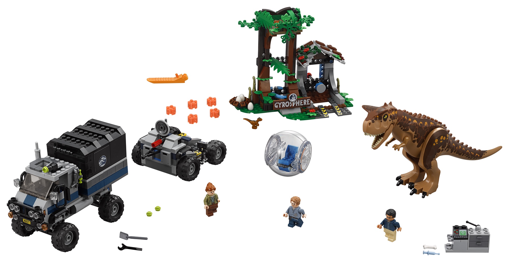 Carnotaurus lego jurassic world sale