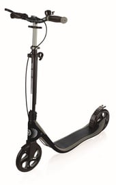 Детский самокат Globber ONE NL 205 Deluxe, черный/серый