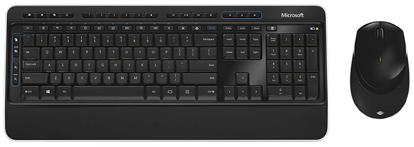 microsoft 3050 wireless keyboard and mouse