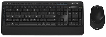 Клавиатура Microsoft Wireless Desktop 3050 Wireless Desktop 3050 EN, черный, беспроводная