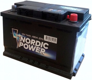 Nordic Battery NP1602
