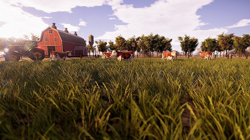 PlayStation 4 (PS4) žaidimas Soedesco Real Farm