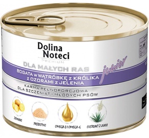 Dolina Noteci Junior Rabbit Liver 185g