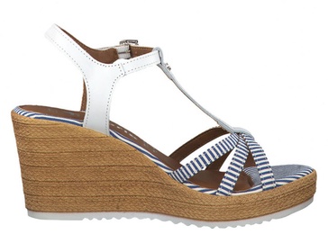 Basutės, Tamaris 1-1-28380-22, White Blue, 39