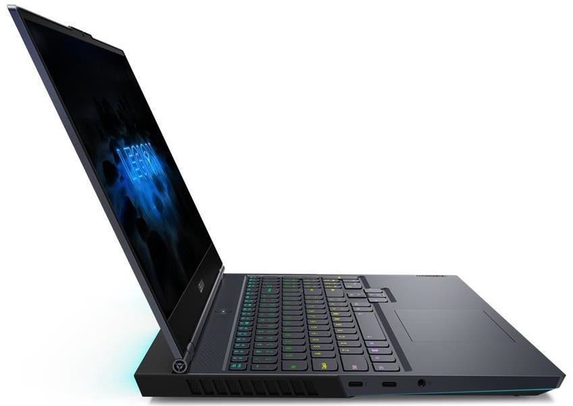 Ноутбук Lenovo Legion 7 81YT0054PB PL, Intel® Core™ i7-10750H Processor, 16 GB, 512 GB, 15.6 ″, Nvidia GeForce RTX 2080 SUPER with Max-Q Design, серый