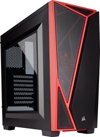 Corsair Carbide Series SPEC-04 Mid Tower ATX Windowed Black/Red