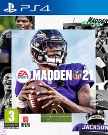 PlayStation 4 (PS4) mäng Electronic Arts Madden NFL 21
