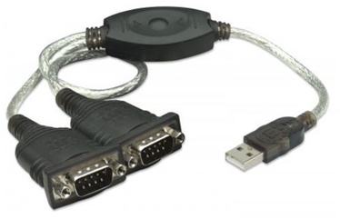 Manhattan Adapter USB to RS232 x2