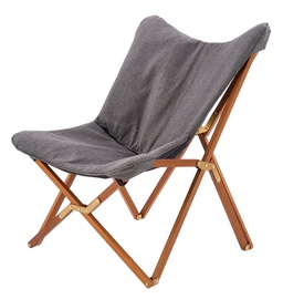 Fotelis Halmar Volant Grey, 76x83x97 cm