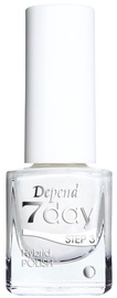 Гибридный лак для ногтей Depend White Pearls, 5 мл