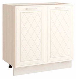 DaVita Tiffani 19.60 Kitchen Bottom Cabinet Astrid Pine/Melinga