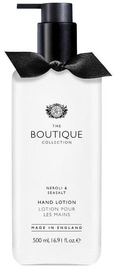 The English Bathing Company Boutique Hand Lotion 500ml Neroli & Sea Salt