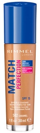 Rimmel London Match Perfection Foundation SPF20 30ml 502