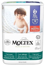 Подгузники Moltex Pure & Nature Panties, 6 размер, 18 шт.