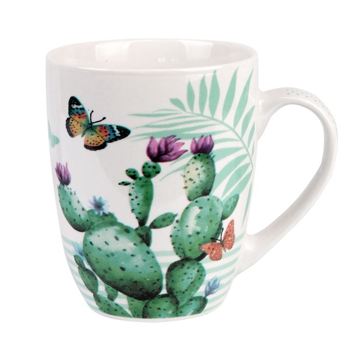 Чашка Cactus NR2, многоцветный, 0.38 л