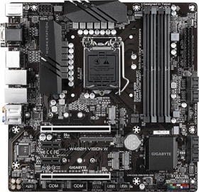 Mātesplate Gigabyte W480M VISION W