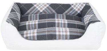 Amiplay Kent Dog Sofa ZipClean 4in1 XS 48x40x16cm White